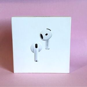 New Apple AirPods 4 with ANC